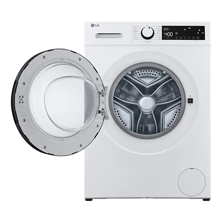 LG F4T209WSE 9kg 1400 Spin Washing Machine