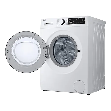 LG F4T209WSE 9kg 1400 Spin Washing Machine