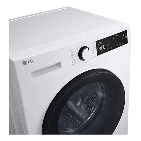 LG F4T209WSE 9kg 1400 Spin Washing Machine