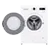 LG F4X1008NWK 8kg 1400rpm Smart Washing Machine - White