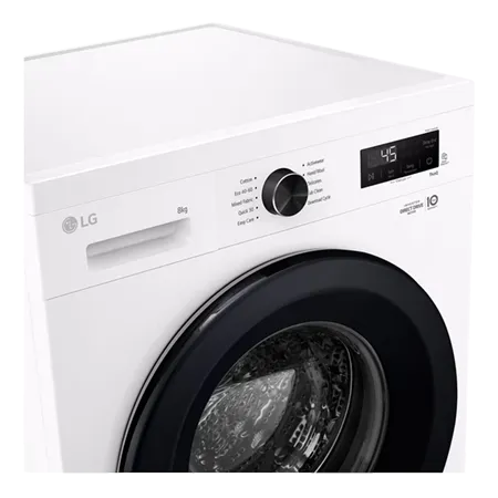 LG F4X1008NWK 8kg 1400rpm Smart Washing Machine - White