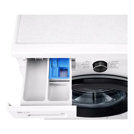 LG F4X1008NWK 8kg 1400rpm Smart Washing Machine - White