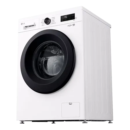 LG F4X1008NWK 8kg 1400rpm Smart Washing Machine - White