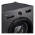 LG F4X1009NMK 9kg 1400 Spin Washing Machine  in  Slate Grey Colour