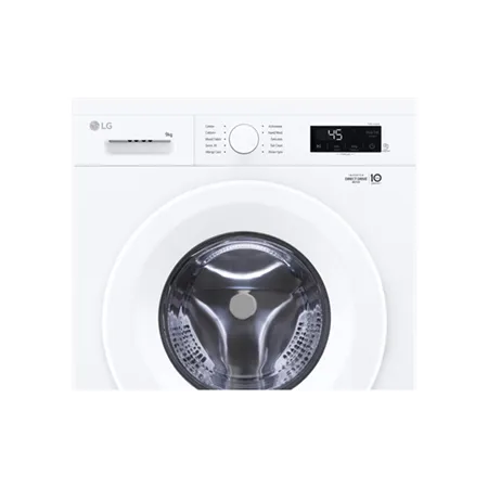 LG F4X1009NMK 9kg 1400 Spin Washing Machine  in  Slate Grey Colour