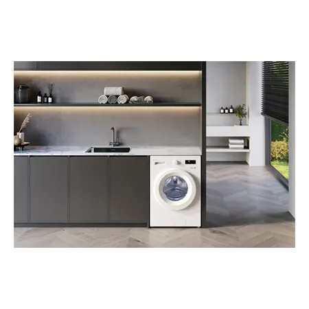 LG F4X1009NMK 9kg 1400 Spin Washing Machine  in  Slate Grey Colour