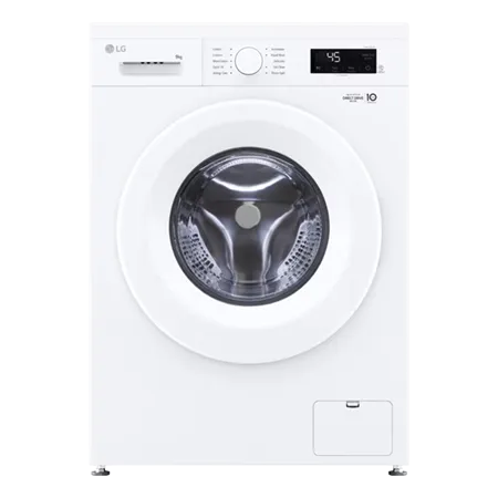 LG F4X1009NWK 9kg 1400 Spin Washing Machine - White