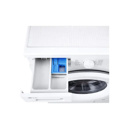 LG F4X1009NWK 9kg 1400 Spin Washing Machine - White