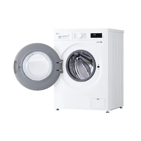 LG F4X1009NWK 9kg 1400 Spin Washing Machine - White