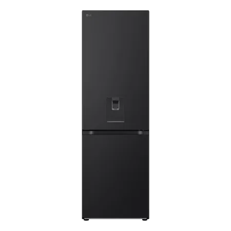 LG GBF3102EEP NatureFRESH 60/40 Fridge Freezer - Matte Black