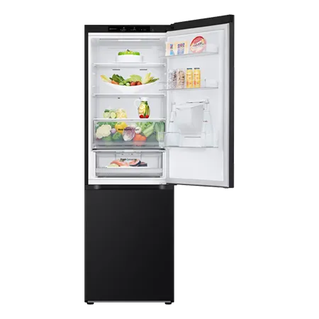 LG GBF3102EEP NatureFRESH 60/40 Fridge Freezer - Matte Black