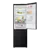 LG GBF3102EEP NatureFRESH 60/40 Fridge Freezer - Matte Black