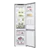 LG GBV22L0EPY NatureFRESH 70/30 Fridge Freezer - Prime Silver