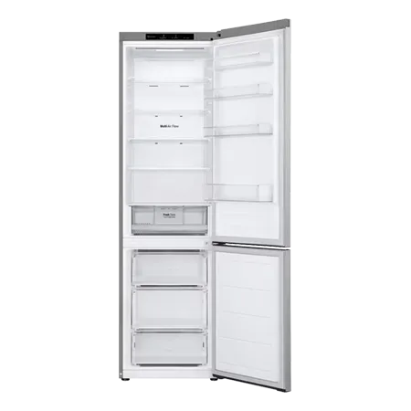 LG GBV22L0EPY NatureFRESH 70/30 Fridge Freezer - Prime Silver