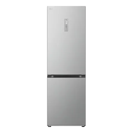 LG GBV3110EPY 29.5cm 60/40 No Frost Fridge Freezer - Prime Silver