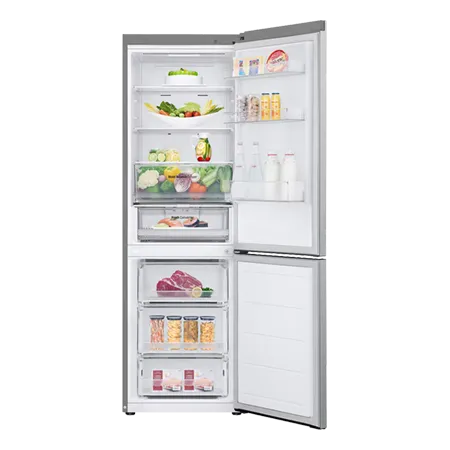 LG GBV3110EPY 29.5cm 60/40 No Frost Fridge Freezer - Prime Silver