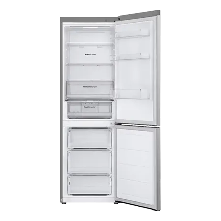 LG GBV3110EPY 29.5cm 60/40 No Frost Fridge Freezer - Prime Silver