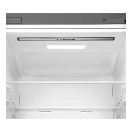 LG GBV3110EPY 29.5cm 60/40 No Frost Fridge Freezer - Prime Silver