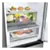 LG GBV3110EPY 29.5cm 60/40 No Frost Fridge Freezer - Prime Silver