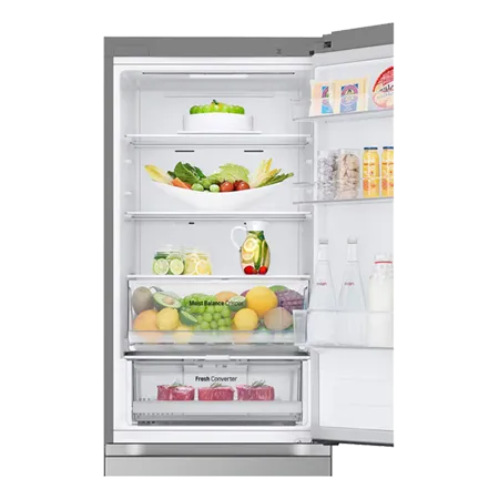 LG GBV3110EPY 29.5cm 60/40 No Frost Fridge Freezer - Prime Silver