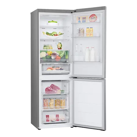 LG GBV3110EPY 29.5cm 60/40 No Frost Fridge Freezer - Prime Silver