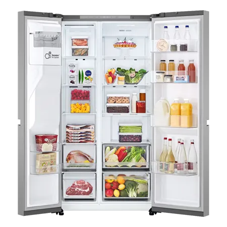 LG GSLC40PYPE 91.3cm Fridge Freezer - Prime Silver