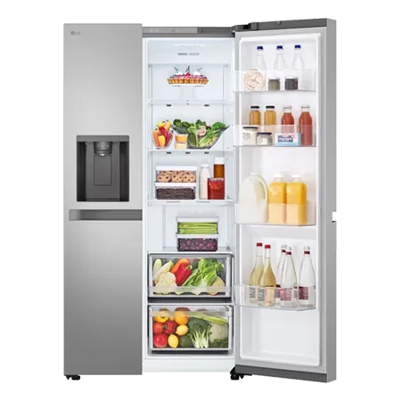 LG GSLC40PYPE 91.3cm Fridge Freezer - Prime Silver