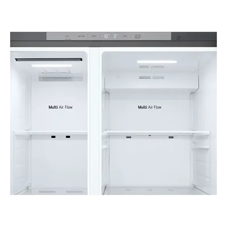 LG GSLC40PYPE 91.3cm Fridge Freezer - Prime Silver