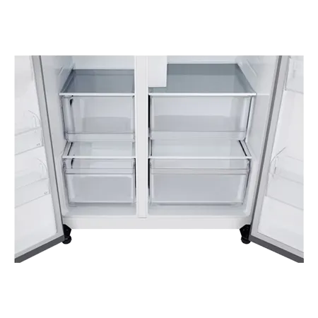 LG GSLC40PYPE 91.3cm Fridge Freezer - Prime Silver