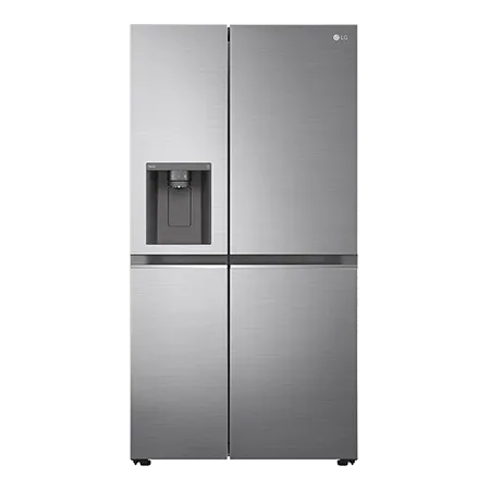 LG GSLV71PZTF US Style Side by Side Fridge Freezer in Silver Non Plumbed