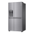 LG GSLV71PZTF US Style Side by Side Fridge Freezer in Silver Non Plumbed