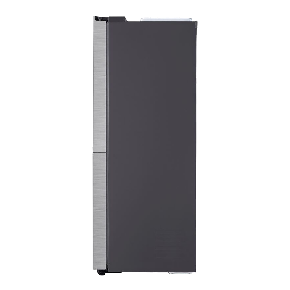 LG GSLV71PZTF US Style Side by Side Fridge Freezer in Silver Non Plumbed