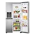 LG GSLV71PZTF US Style Side by Side Fridge Freezer in Silver Non Plumbed