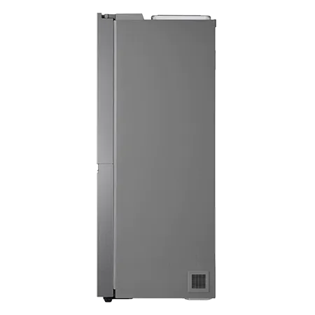 LG GSLV71PZTF US Style Side by Side Fridge Freezer in Silver Non Plumbed