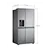 LG GSLV71PZTF US Style Side by Side Fridge Freezer in Silver Non Plumbed