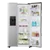 LG GSM32HSBEH American Fridge Freezer - Silver