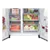 LG GSVV80PYLL 91.3cm 50/50 Frost Free American Fridge Freezer