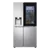 LG GSXE91BSAD 91.3cm Non Plumbed - Fridge Freezer - Brushed Steel