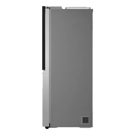 LG GSXE91BSAD 91.3cm Non Plumbed - Fridge Freezer - Brushed Steel