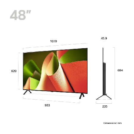 LG OLED48B46LA 48" OLED 4K Smart TV