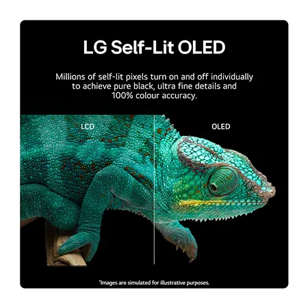 LG OLED48B46LA 48" OLED 4K Smart TV