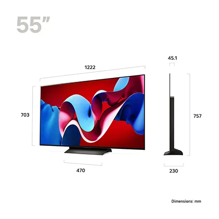 LG OLED55C46LA