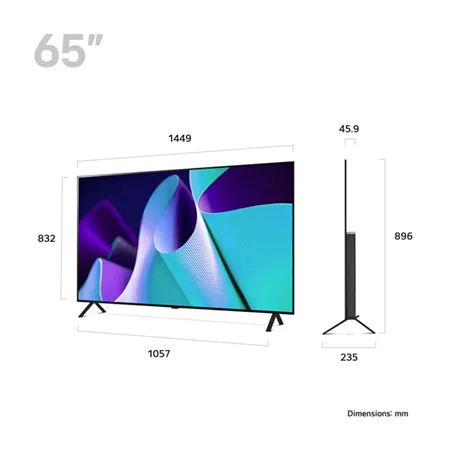 LG OLED65B42LA 65" 4K OLED Smart TV