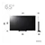 LG OLED65C36LC 65" 4K Smart OLED TV