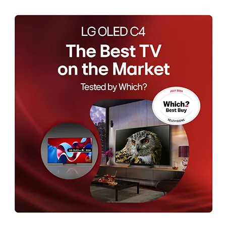 LG OLED65C46LA 65" 4K OLED EVO Smart TV