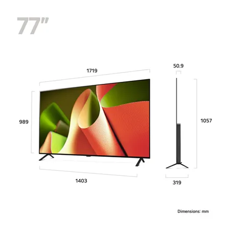 LG OLED77B46LA 77" 4K OLED Smart TV