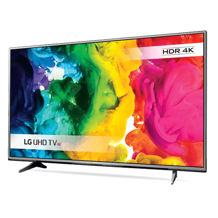 LG 49UH603V 49" UHD 4K HDR Pro Smart TV with Freeview HD webOS 3 and Built-in Wi-Fi.Ex-Display