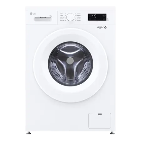 LG F4X1009NMK 9kg 1400 Spin Washing Machine  in  Slate Grey Colour