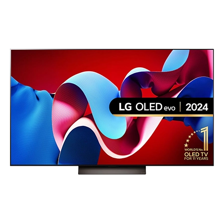 LG OLED77C46LA 77" 4K OLED EVO Smart TV