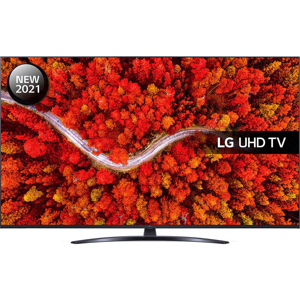 LG 55UP81006LR, 55 inch Smart UHD 4k LED TV in Ashed Blue